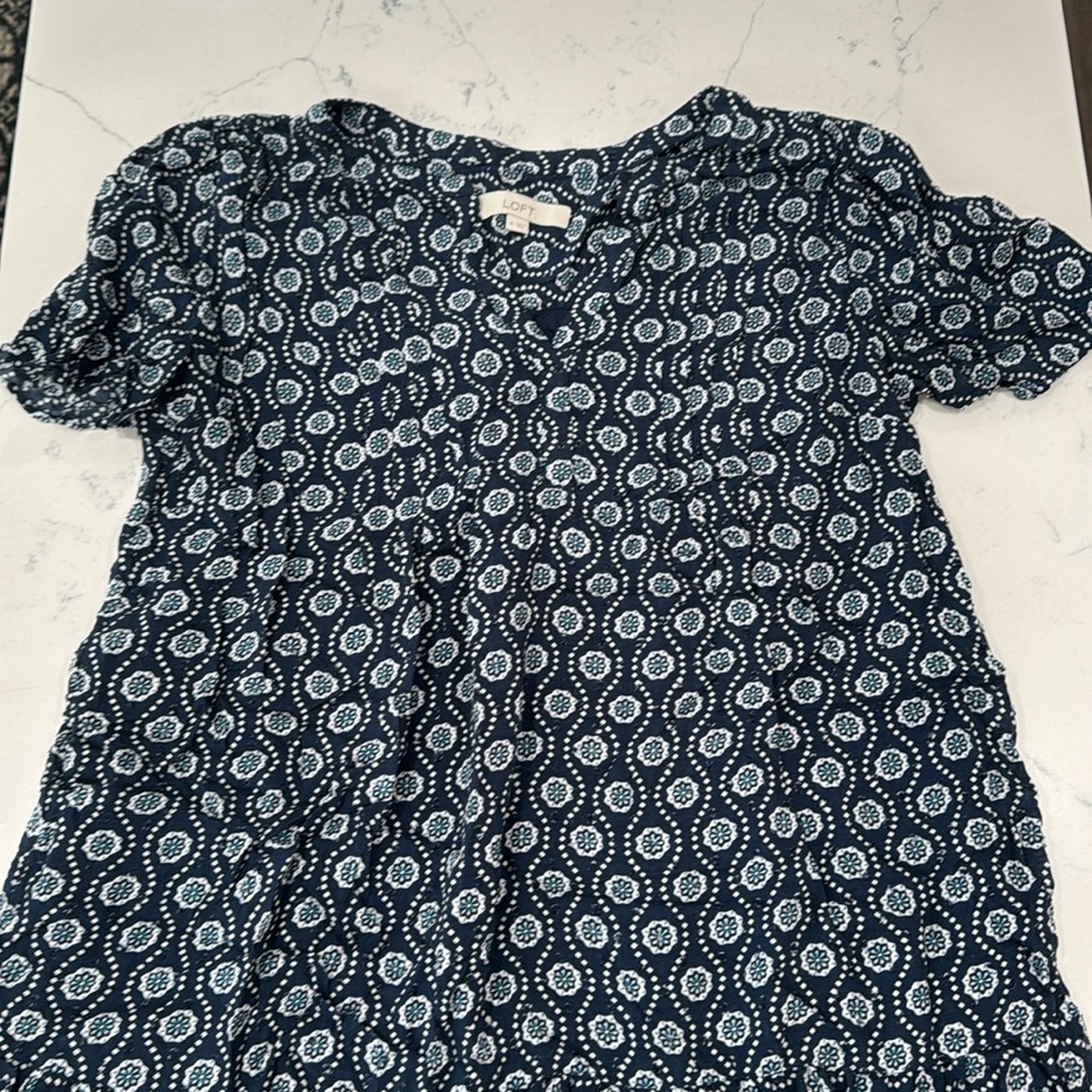 🪻Spring🪻Navy Loft Dress - Picture 3 of 7